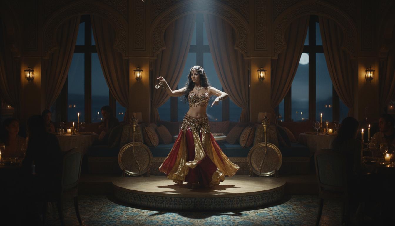 Belly Dancer Night